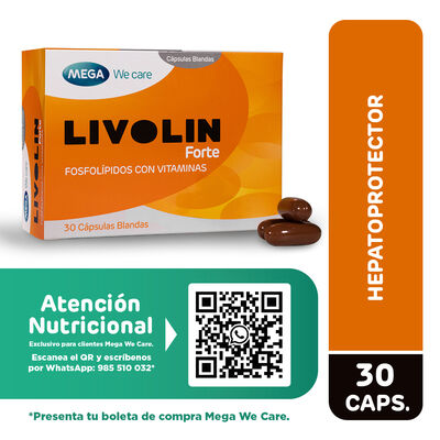 Livolin Forte C&aacute;psula Blanda - Bl&iacute;ster 10 UN