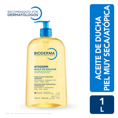 Bioderma Atoderm Huile de Douche - Frasco 1 L