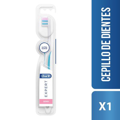 Oral B Expert Cepillo Sensi Ultra Suave - Bl&iacute;ster 1 UN