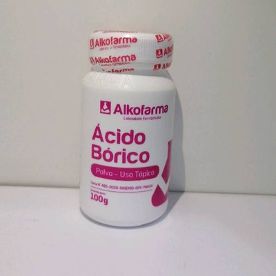 Acido Borico - Pote 100 Gr