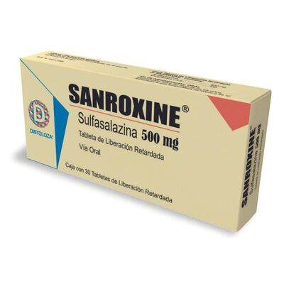 Sanroxine 500 Mg Tableta - Caja 30 UN