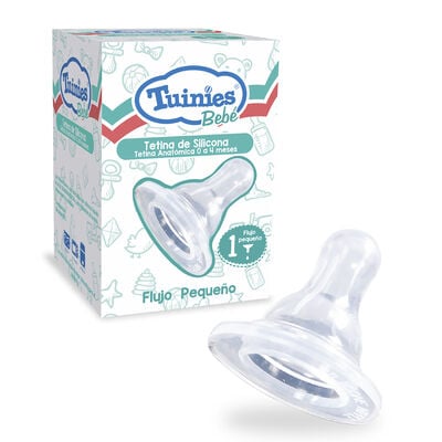 Tetina Tuinies  # 1 Silicona - Unidad 1 UN