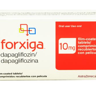 Forxiga 10mg Comprimidos - Bl&iacute;ster 10 UN