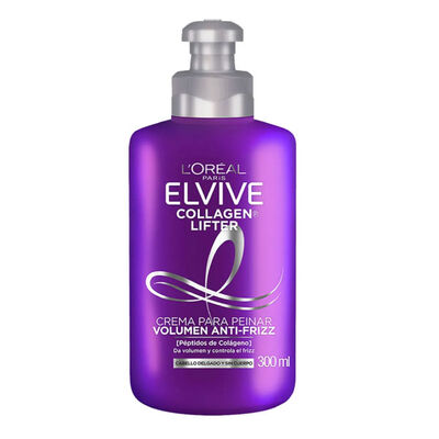 Elvive Crema de peinar Collagen Lifter -  Frasco 300ML