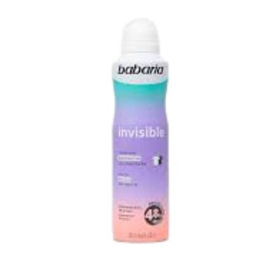 Desodorante Spray Babaria Invisible - Frasco 200 Ml