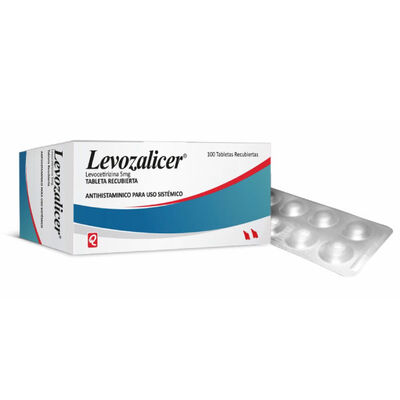 Levozalicer Tableta recubierta - Blister 10 UN