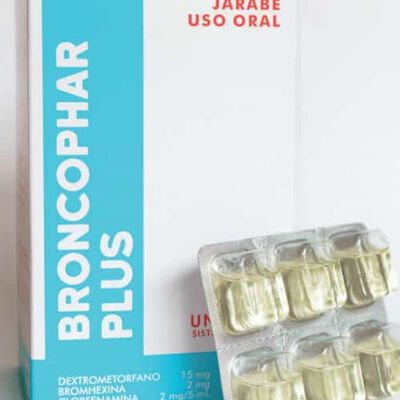 Broncophar Plus Unitomas - Bl&iacute;ster 6 UN
