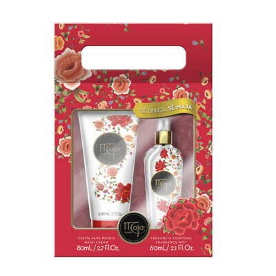 Maja Estuche Aroma Clasico Fragancia + Crema  - Pack 2 UN