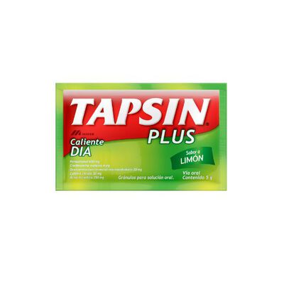 Tapsin Plus Caliente D&iacute;a -  Sobre 1 UN