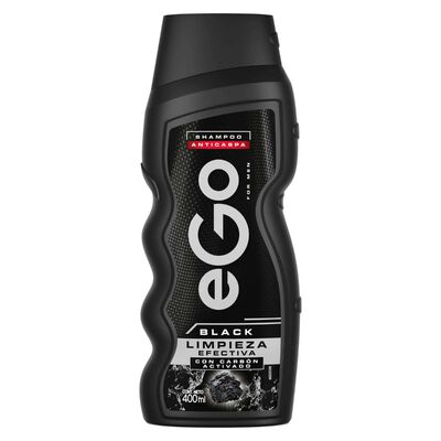Ego Shampoo For Men Anticaspa Black - Frasco 400 ML