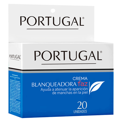 Crema Blanqueadora Faz Sachet - Caja 20 UN
