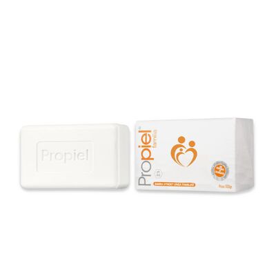 Propiel Familia Syndet Barra - Caja 100 gr