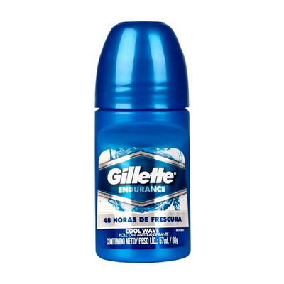 Gillette  Roll On Endu Cool - Frasco 60Ml