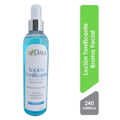 Daya Loci&oacute;n Tonificante - Frasco 240 ML