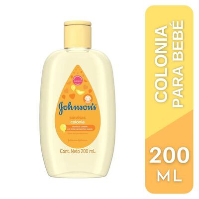 Johnson Colonia Sonrisas - Frasco 200 ML