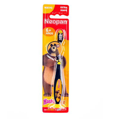 Cepillo Dental Neopan Transformers 6 A&ntilde;os - Blister 1 UN