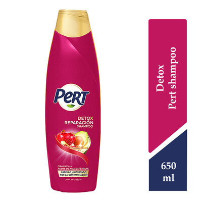 Shampoo Pert Detox Reparaci&oacute;n - Frasco 650 ML