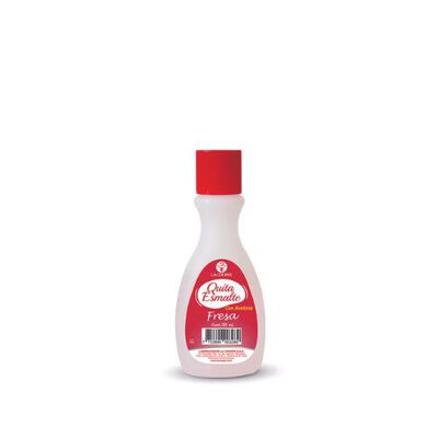 Quita Esmalte Fresa La Cooper - Frasco 30 ML