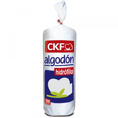 Algod&oacute;n CKF - Bolsa 500 G