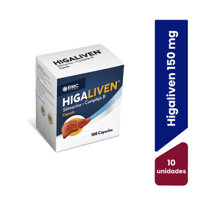 Higaliven 150 Mg - Pastilla 1 UN