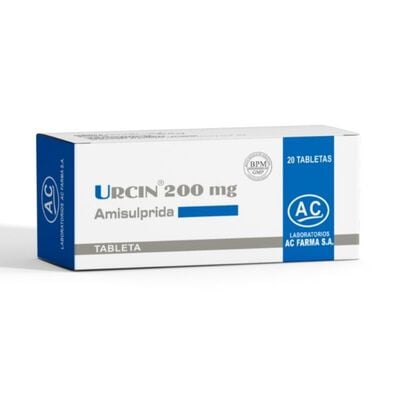 Urcin 200 Mg Tableta - Caja 20 UN
