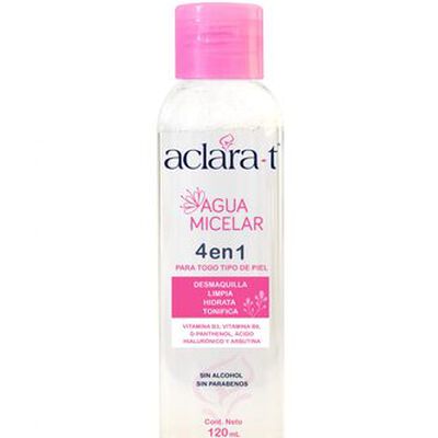 Aclara-T Agua Micelar  - Frasco 120Ml