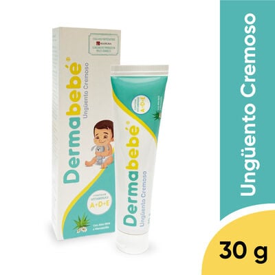 Dermabebe Ung&uuml;ento - Tubo 30 Gr