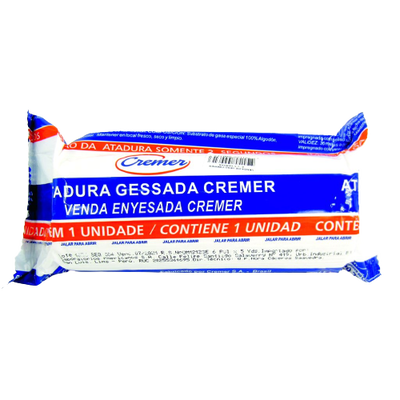 Venda Yeso Cremer 6" X 5 - Bolsa 1 UN