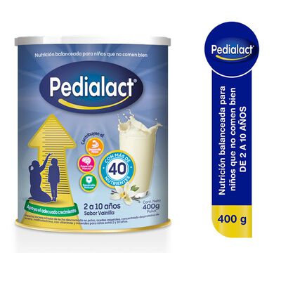 Pedialact Sabor Vainilla - Lata 400 G