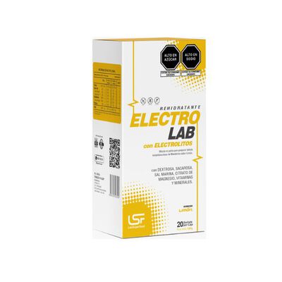 Electrolab sabor Lim&oacute;n - Sachet 1 UN