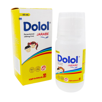 Dolol 160Mg/5ML - Frasco 60 ML