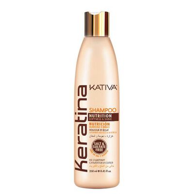 Kativa Keratina Shampoo 250Ml - Frasco 250 ML