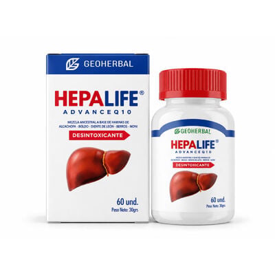 Hepalife C&aacute;psulas - Pack 2 UN