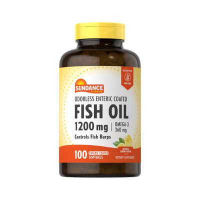 Fish Oil 1200 Mg - Frasco 100 UN