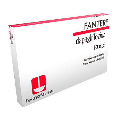 Fanter 10 Mg Comprimido Recubierto - Caja 30 UN