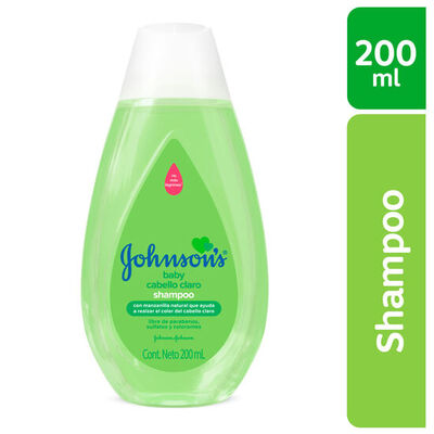 Shampoo Johnson Manzanilla - Frasco 200 ML