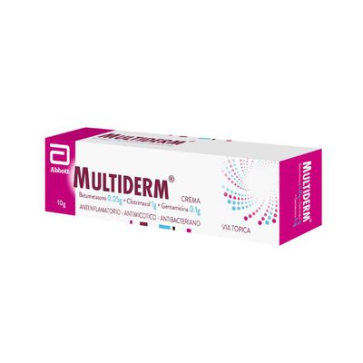 Multiderm Crema  - Tubo 10 GR