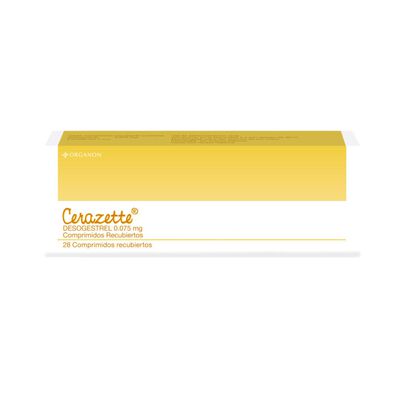 Cerazette Tableta - Caja 28 UN