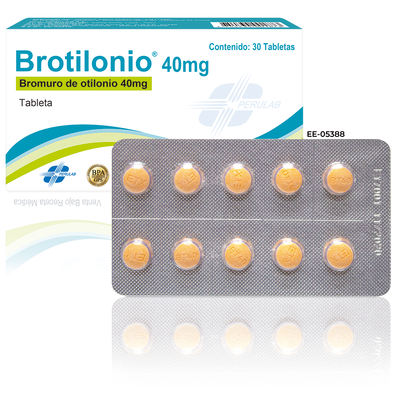 Brotilonio 40 MG - Caja 30 UN