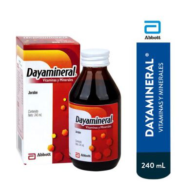 Dayamineral Jarabe - Frasco 240 Ml