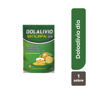 Dolalivio Antigripal D&iacute;a - Sobre 1 UN