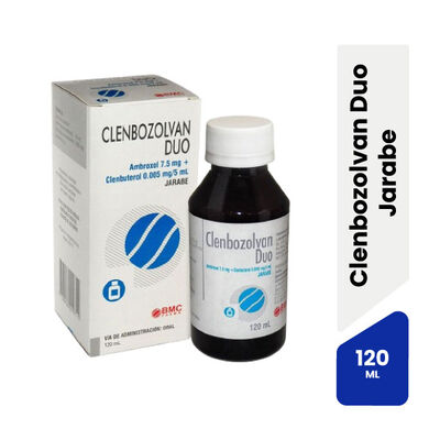 Clenbozolvan Duo Jarabe - Frasco 120 ML