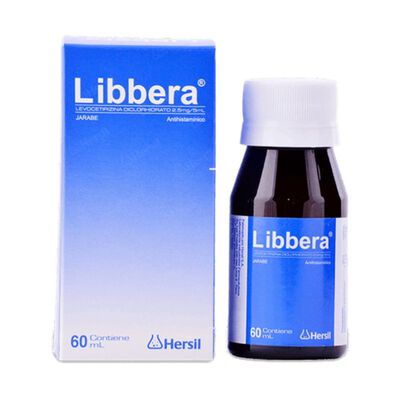 Libbera Jarabe - Frasco 60 Ml