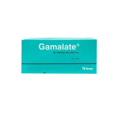 Gamalate Tabletas Recubiertas - Caja 60 UN
