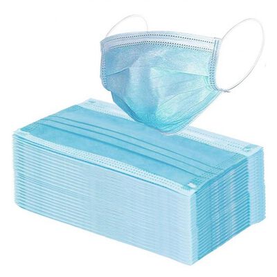 Mascarilla Quirurgica 3 Pliegues - Caja 50 UN