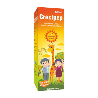 Crecipep Jarabe  - Frasco 200 Ml