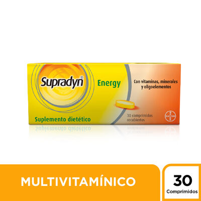 Supradyn Energy - Caja 30 UN