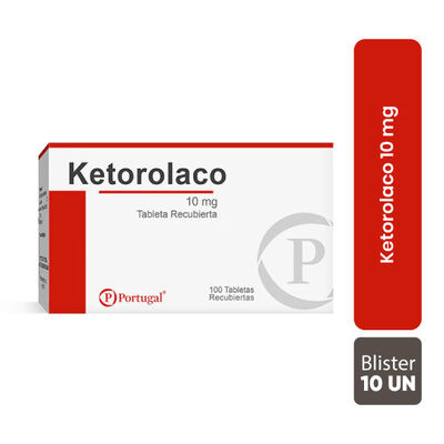 Ketorolaco 10 mg - Blister 10 UN