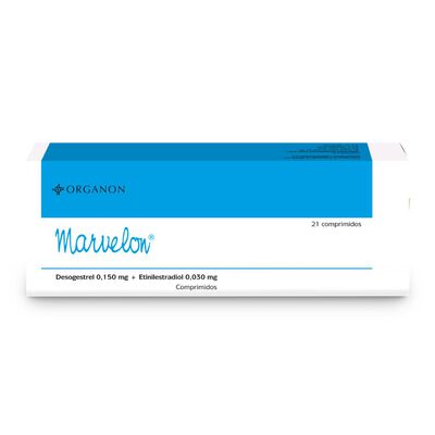 Marvelon Comprimidos - Caja 21 UN