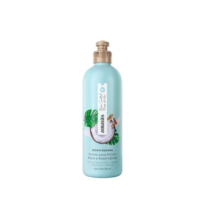 Amar&aacute;s Crema de peinar Rizos - Frasco 300 ML